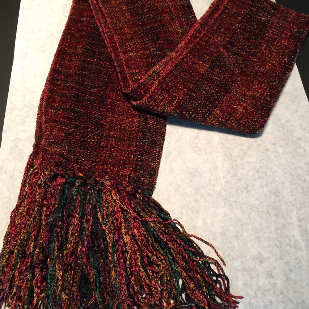 Coach multicolored scarf